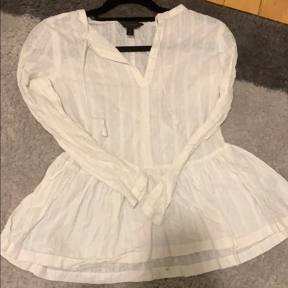 j crew shirt